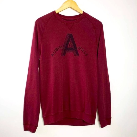 Aubin & Wills Crew Neck Sweater M - Picture 1 of 5